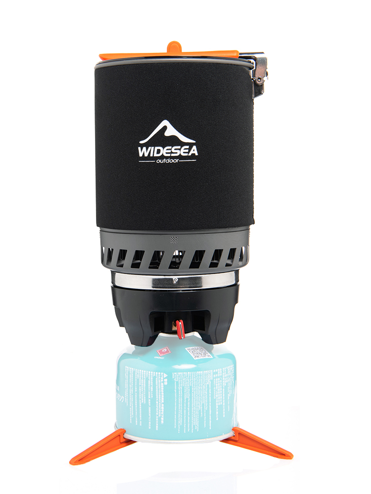 Widesea Camping Cooking System - Camping Cooking Pot recension och pris