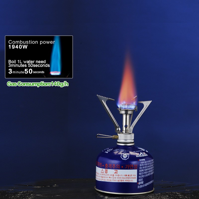 BRS Outdoor Camping Stove Port - Cooking On Camping Stove recension och pris