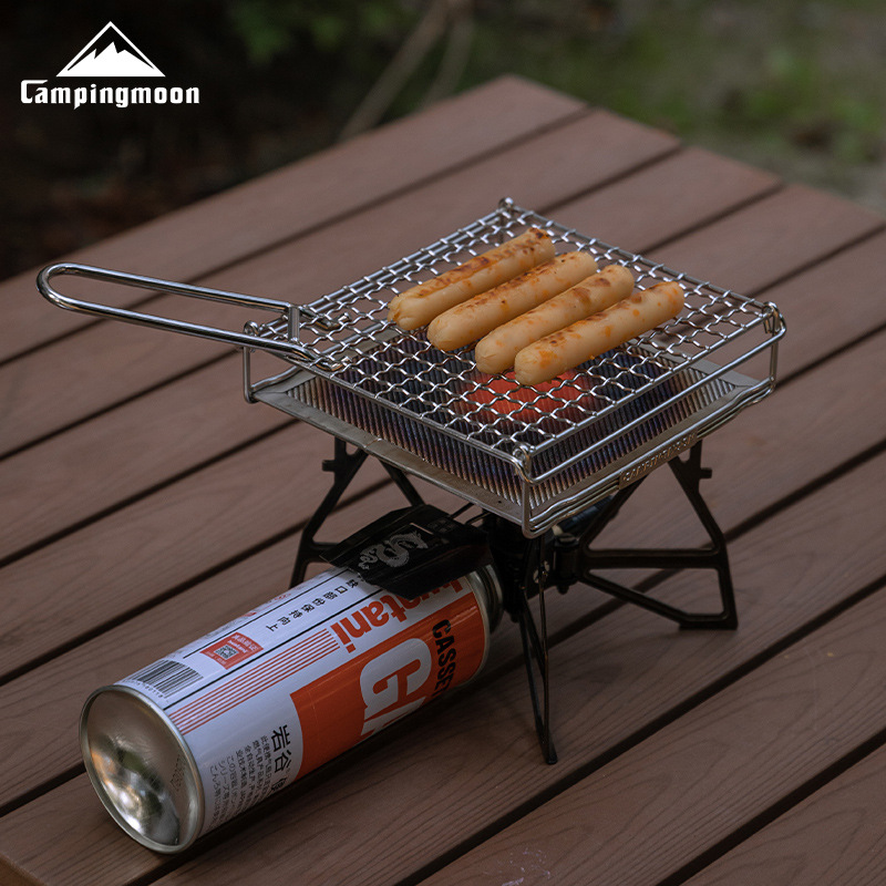 CAMPINGMOON Outdoor Camping 30 - Camping Cooking Meat recension och pris