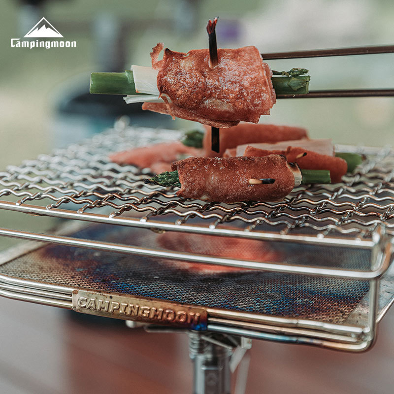 CAMPINGMOON Outdoor Camping 30 - Camping Cooking Meat recension och pris