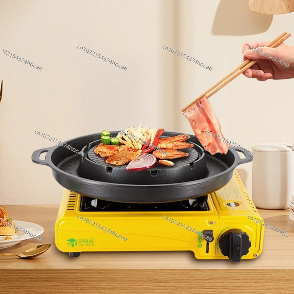 Outdoor Camping Pot Grilling A - Camping Cooking One Pot recension och pris