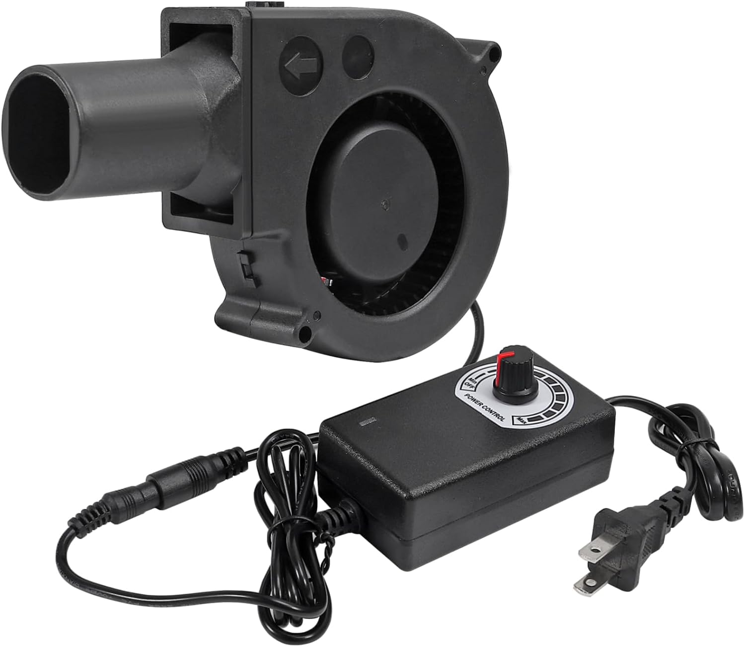 Electric BBQ Blower 220V Adjus - Camping Cooking Electric recension och pris