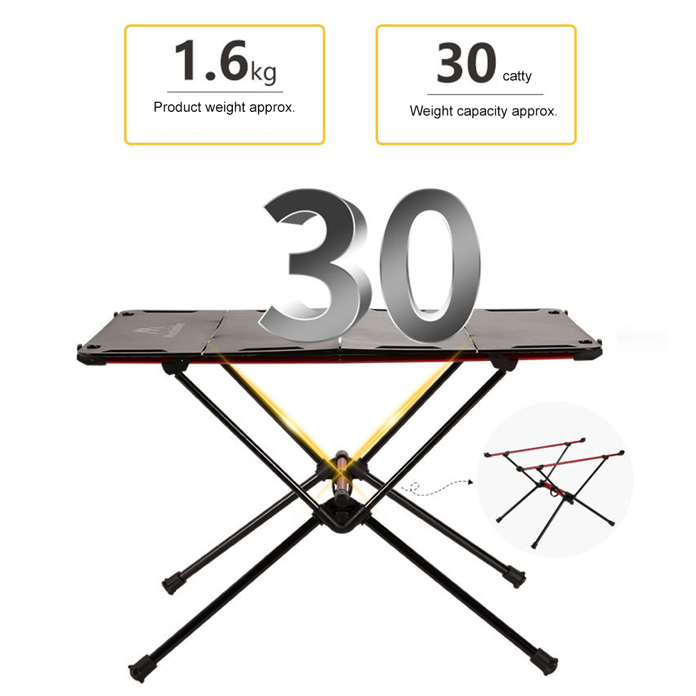 Folding Camping Table Lightwei - Camping Cooking Lightweight recension och pris
