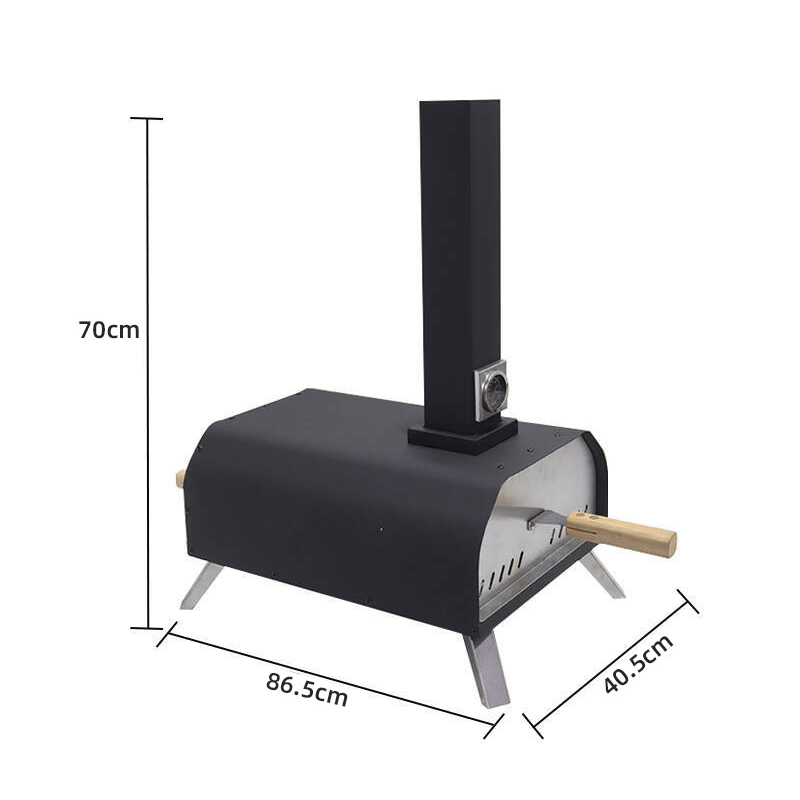 11/12/13inch Outdoor Oven Char - Camping Cooking Electric recension och pris