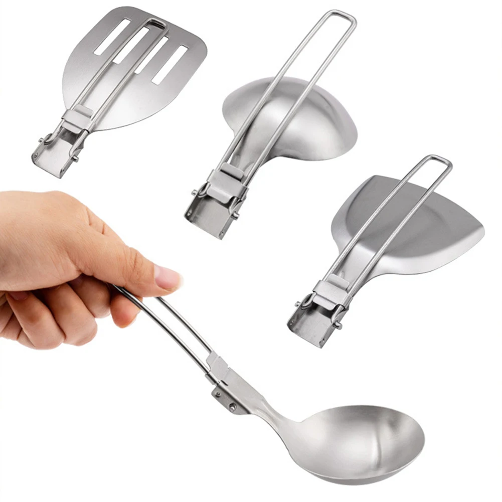Cooking Utensils Stainless Ste - Camping Cooking Options recension och pris