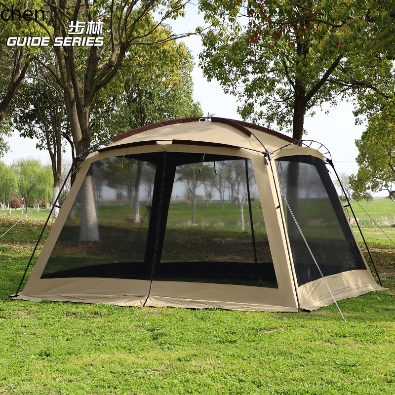 Outdoor Mosquito-proof Pergola - Camping Cooking Canopy recension och pris