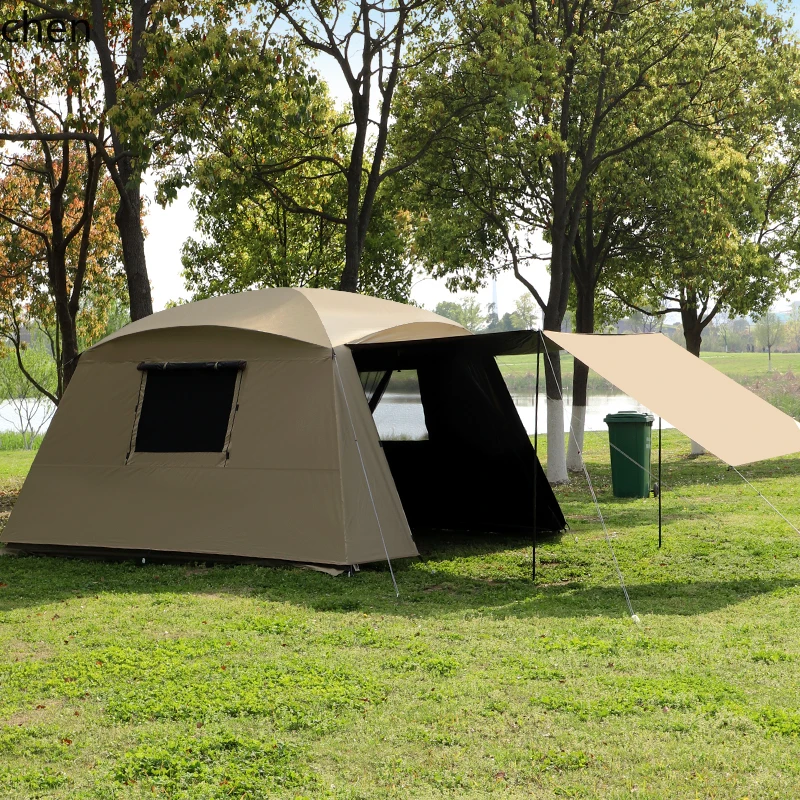Outdoor Mosquito-proof Pergola - Camping Cooking Canopy recension och pris
