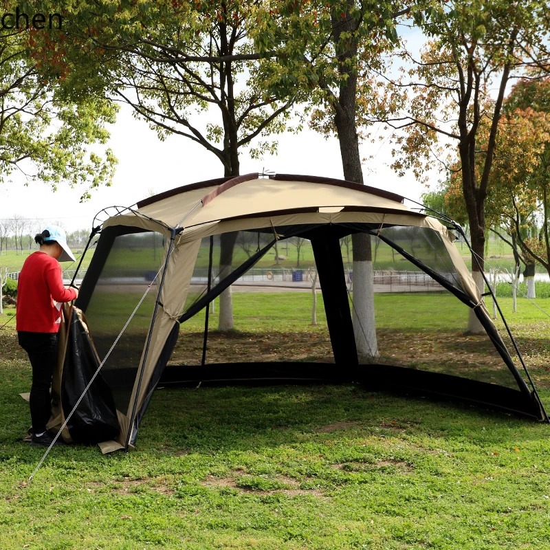 Outdoor Mosquito-proof Pergola - Camping Cooking Canopy recension och pris