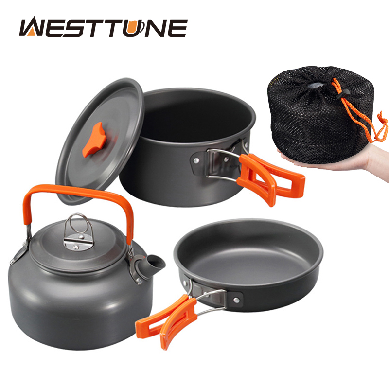 WESTTUNE Camping Cookware Kit  - Camping Cooking Meat recension och pris