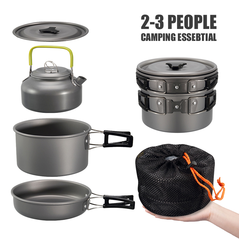 WESTTUNE Camping Cookware Kit  - Camping Cooking Meat recension och pris