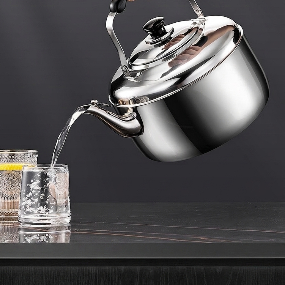 Large Capacity Whistling Tea K - Camping Cooking Vessel recension och pris