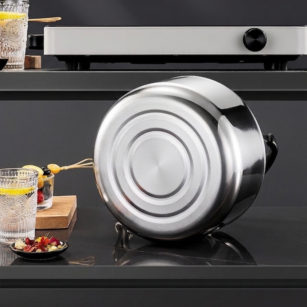 Large Capacity Whistling Tea K - Camping Cooking Vessel recension och pris