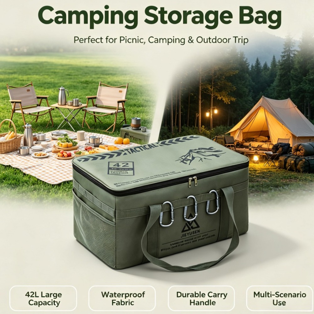 30/42L Foldable Portable Outdo - Camping Outdoor Cooking Equipment recension och pris