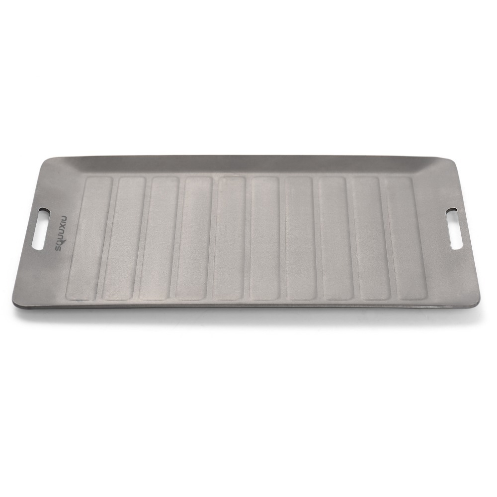 Durable Titanium Camping Grill - Camping Cooking Lightweight recension och pris