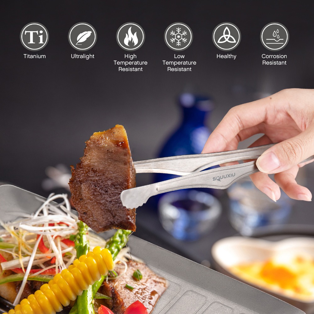 Durable Titanium Camping Grill - Camping Cooking Lightweight recension och pris