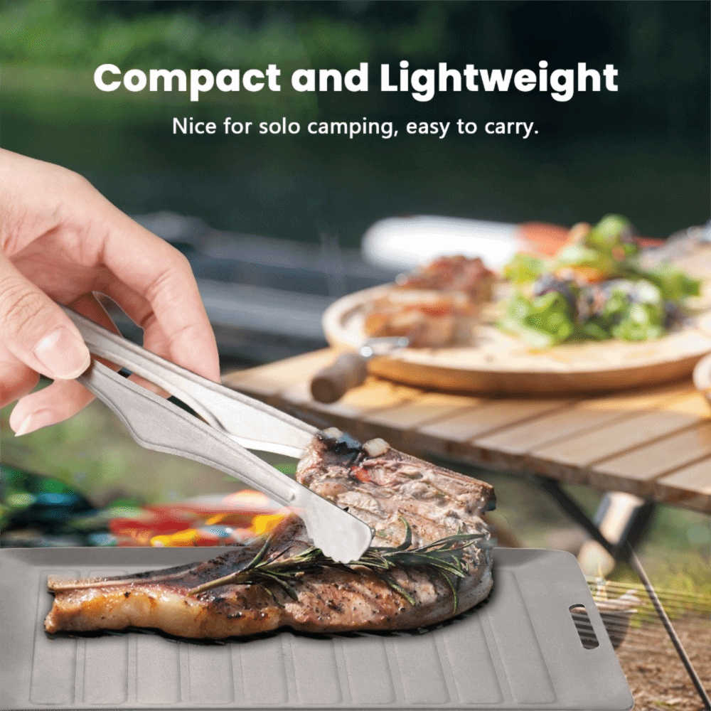 Durable Titanium Camping Grill - Camping Cooking Lightweight recension och pris