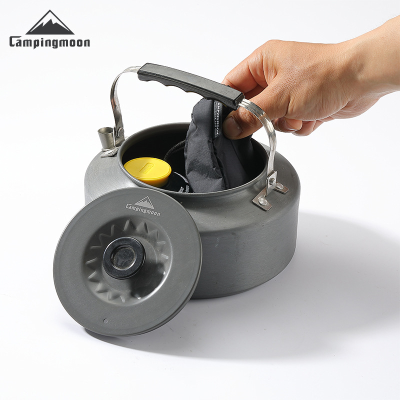 CAMPINGMOON XD-2F-BQ Nylon Out - Camping Cooking Lightweight recension och pris