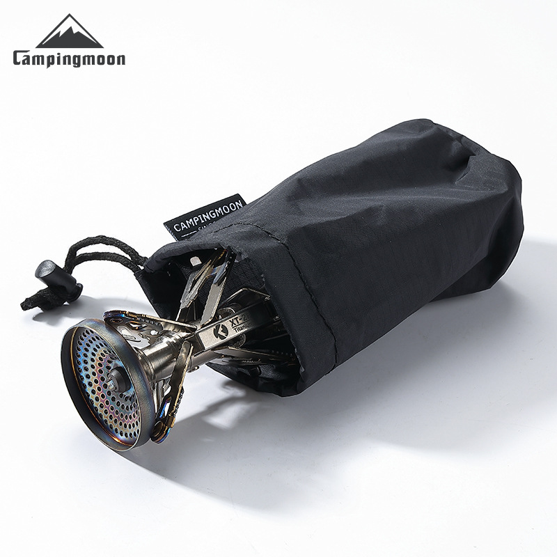 CAMPINGMOON XD-2F-BQ Nylon Out - Camping Cooking Lightweight recension och pris