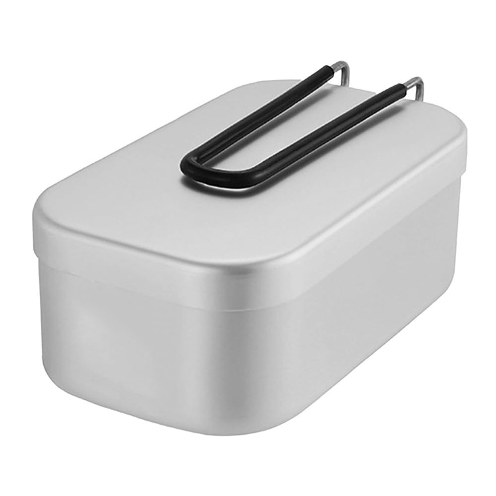 800ML Aluminum Lunch Boxes Out - Camping Cooking Meat recension och pris