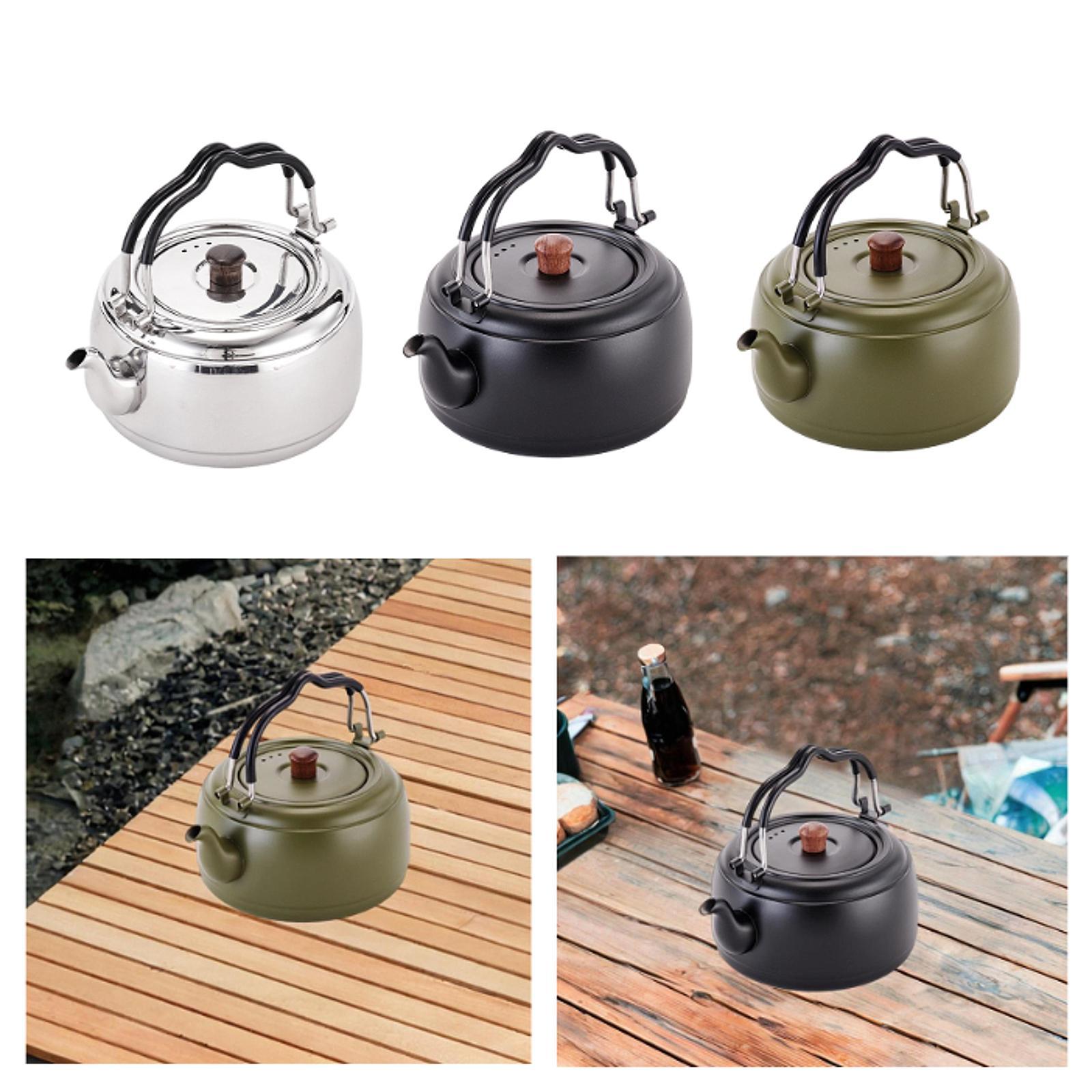 Tea Kettle Portable 1L Gift Th - Camping Cooking Gifts recension och pris