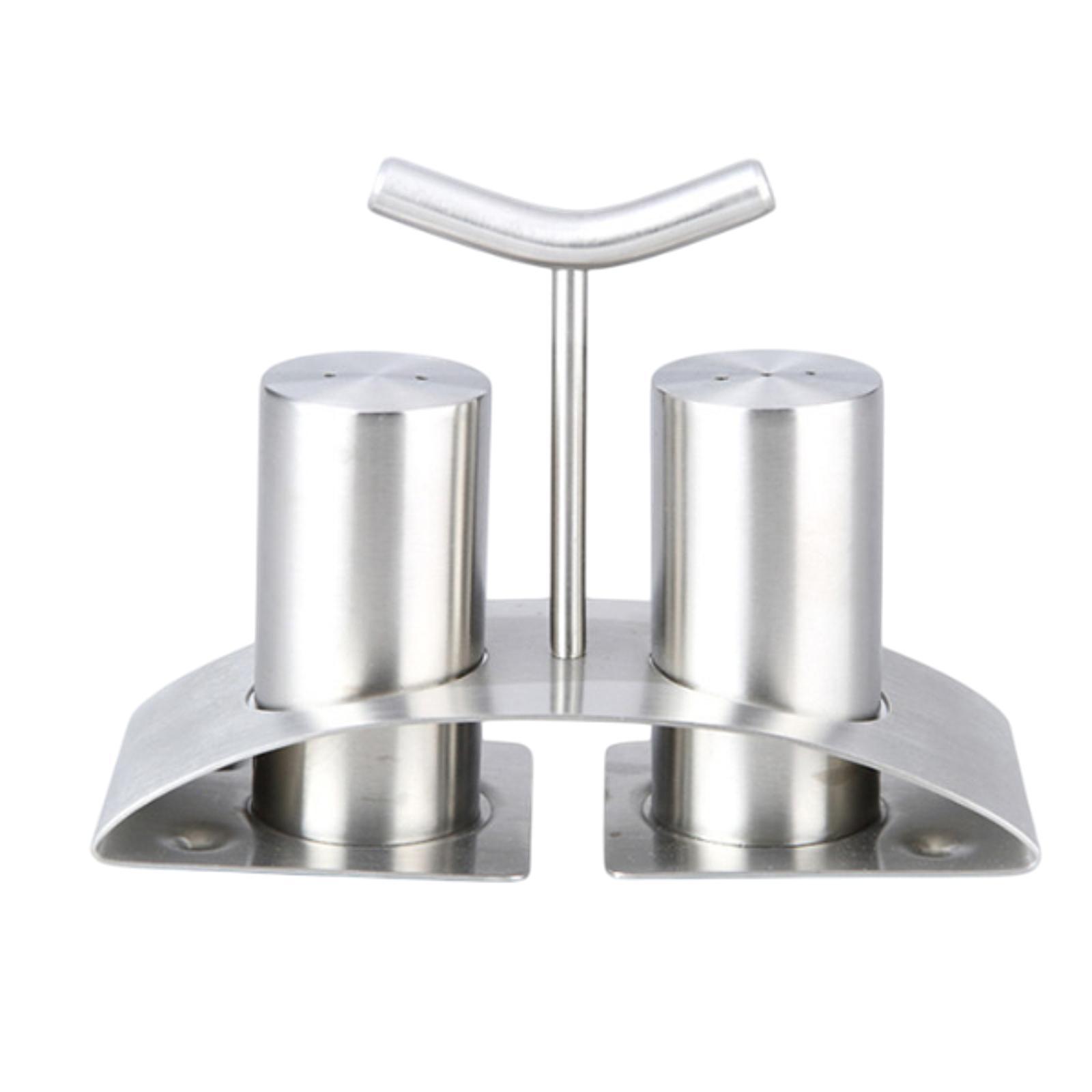 2Pcs Stainless Steel Storage C - Camping Cooking Table With Storage recension och pris