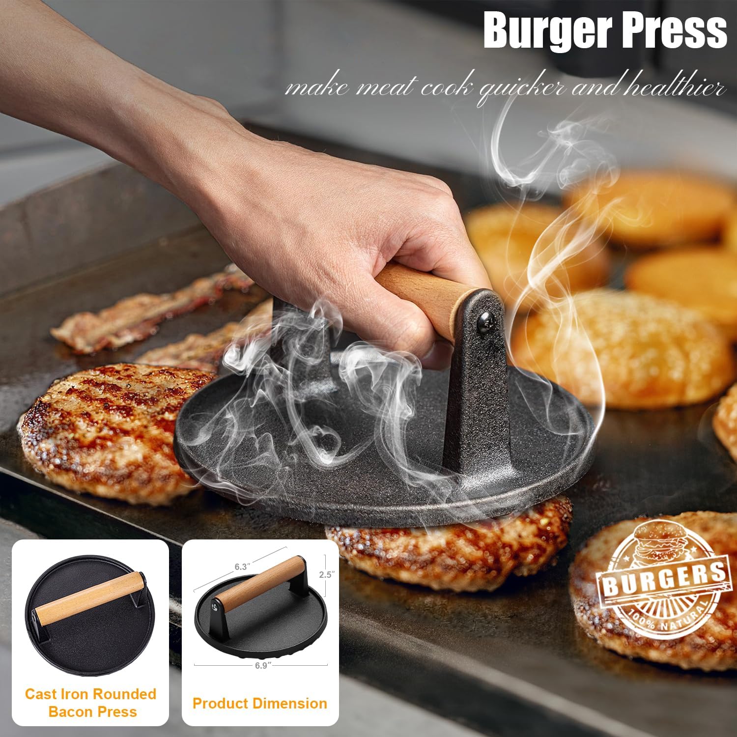 27Pcs Flat Top Griddle Accesso - Camping Cooking Gifts recension och pris