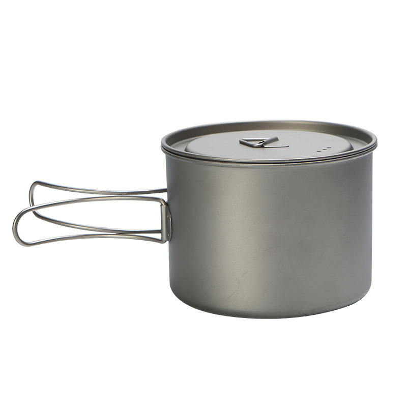 Outdoor Picnic Titanium Cookin - Camping Cooking Pot recension och pris