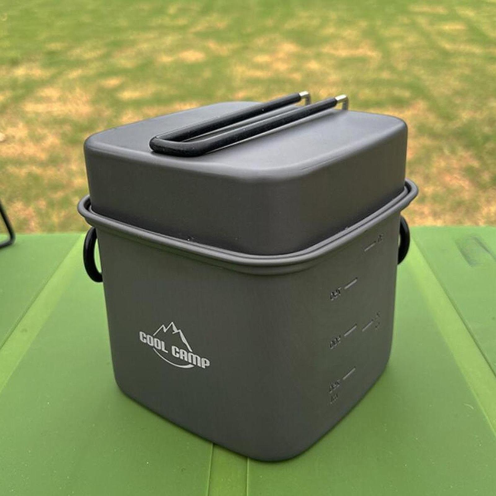Camping Cookware Set Frying Pa - Camping Cooking Lightweight recension och pris