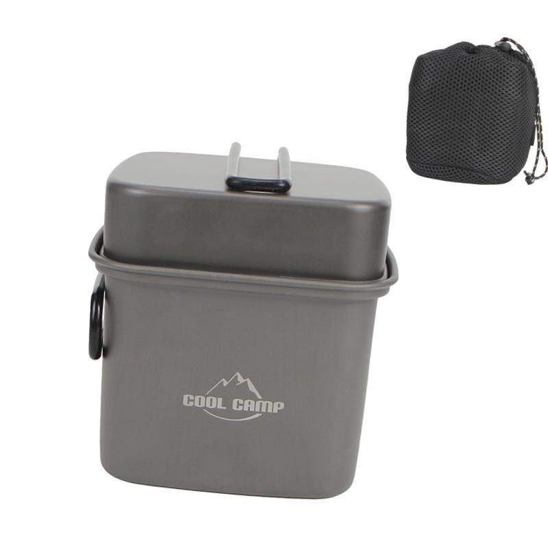 Camping Cookware Set Frying Pa - Camping Cooking Lightweight recension och pris