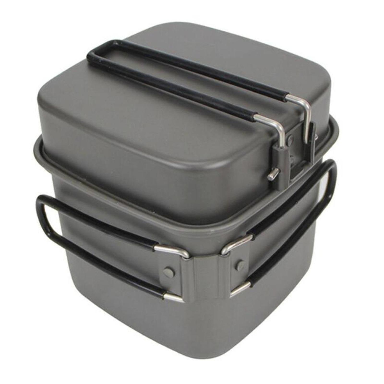 Camping Cookware Set Frying Pa - Camping Cooking Lightweight recension och pris