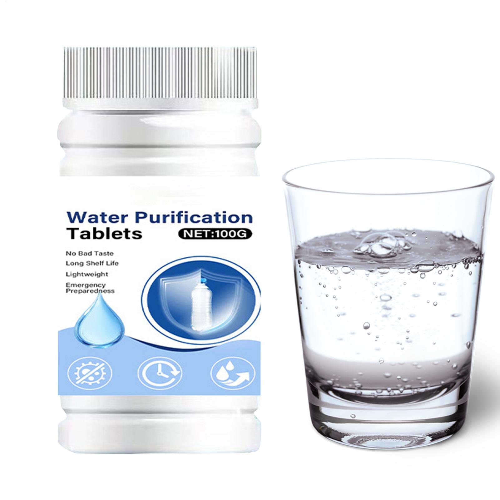 Fast Dissolving Water Purifica - Water Purification Tablet recension och pris