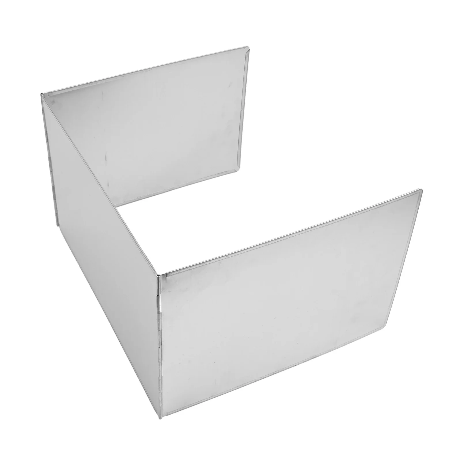 /Stainless /Steel /Foldable Ca - Camping Cooking Windscreen recension och pris