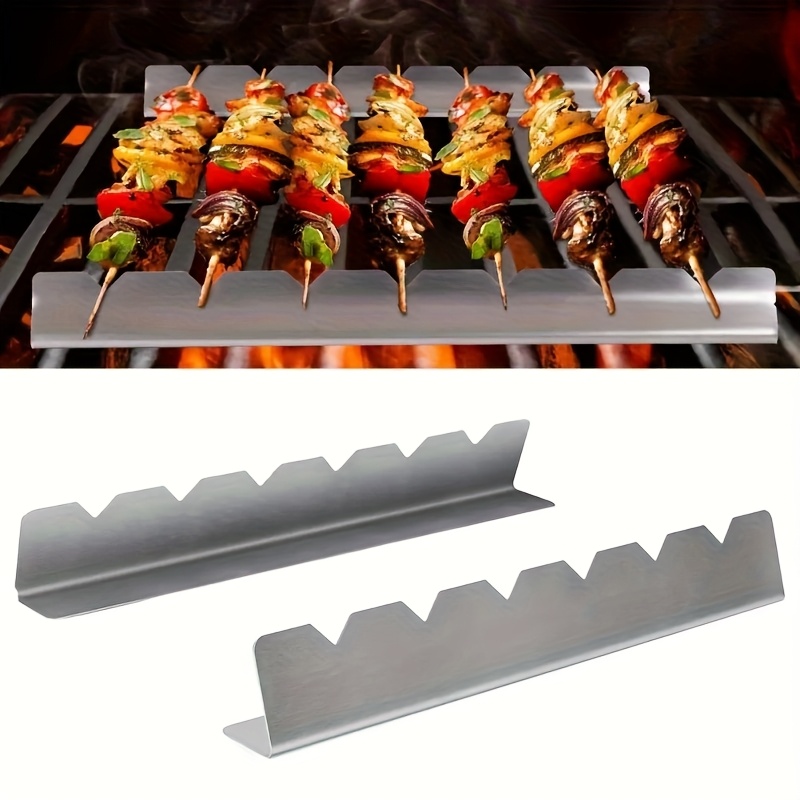 2pcs Kebab Rack Kebab Stands S - Camping Cooking Full Set recension och pris