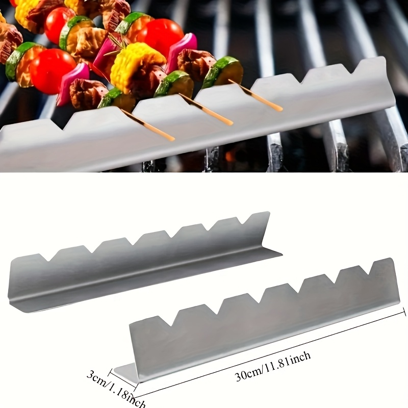 2pcs Kebab Rack Kebab Stands S - Camping Cooking Full Set recension och pris