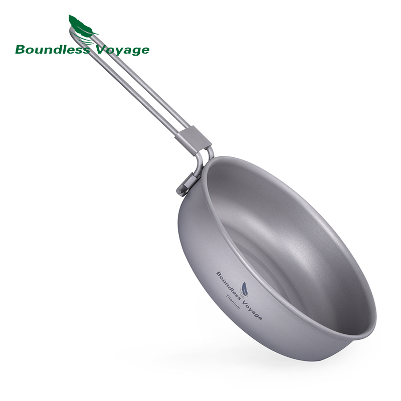 Boundless Voyage Ultra-light T - Camping Cooking Pot recension och pris