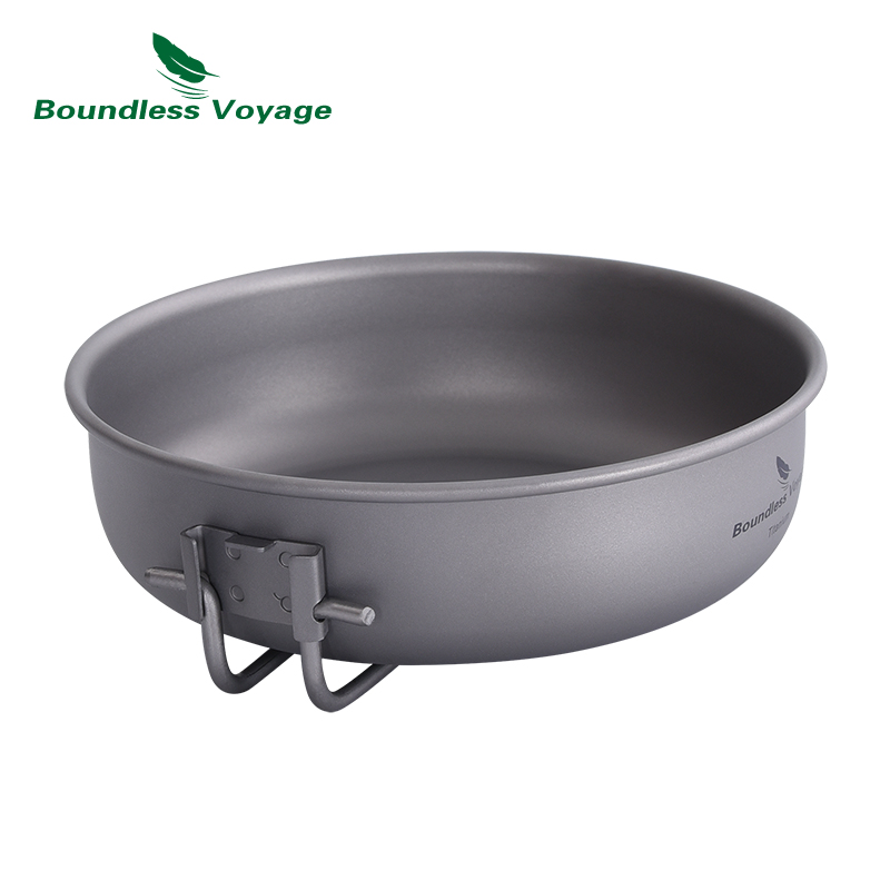 Boundless Voyage Ultra-light T - Camping Cooking Pot recension och pris