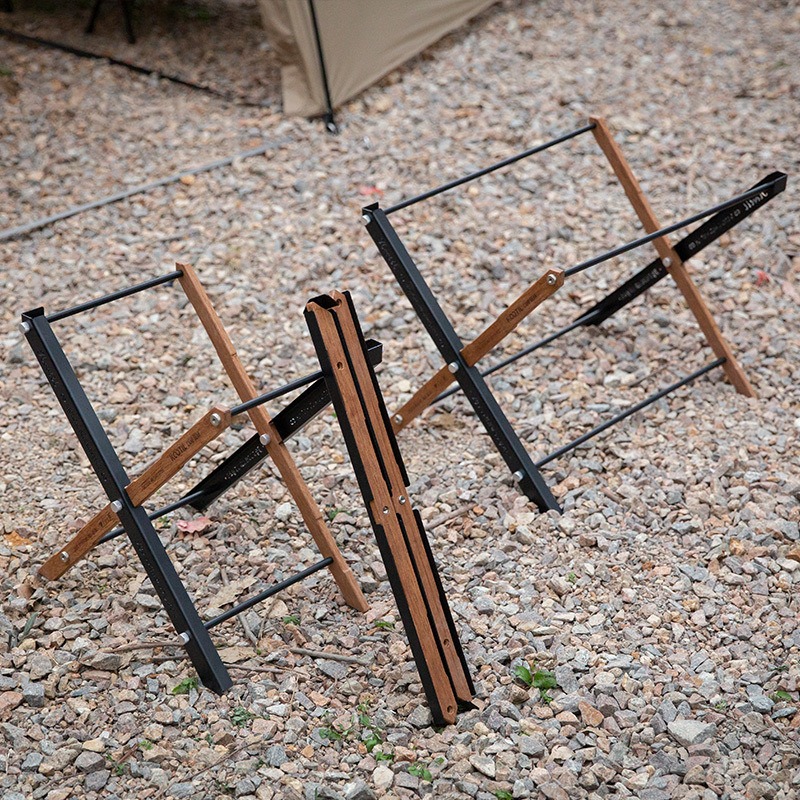 Portable Folding Camping Table - Camping Cooking Table With Storage recension och pris