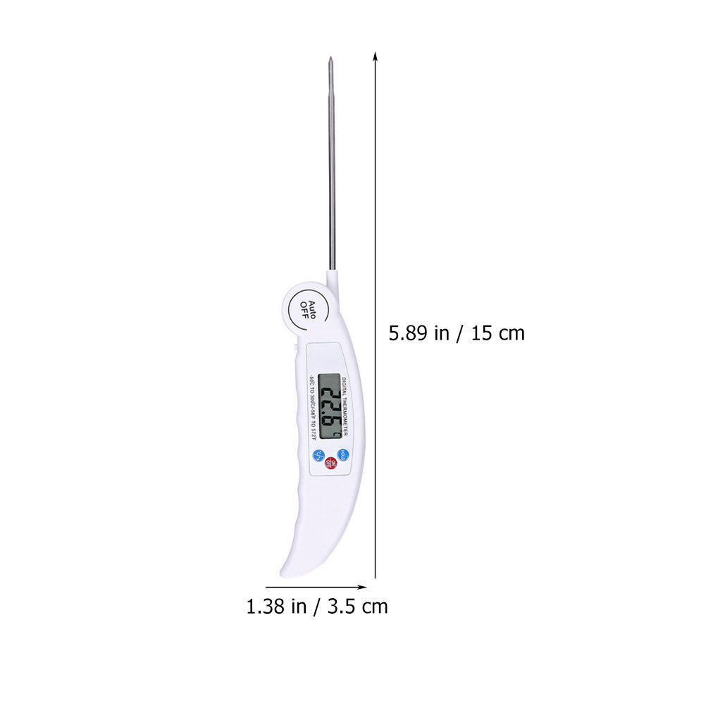 Folding Digital Kitchen Thermo - Camping Cooking Meat recension och pris