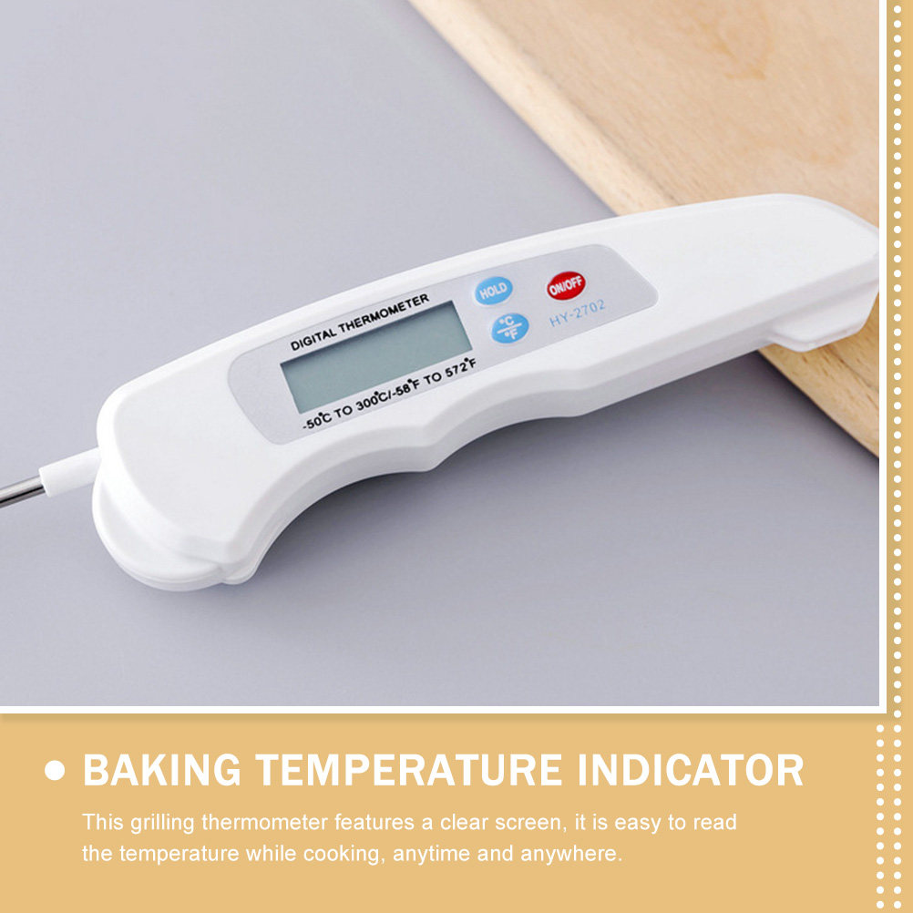 Folding Digital Kitchen Thermo - Camping Cooking Meat recension och pris