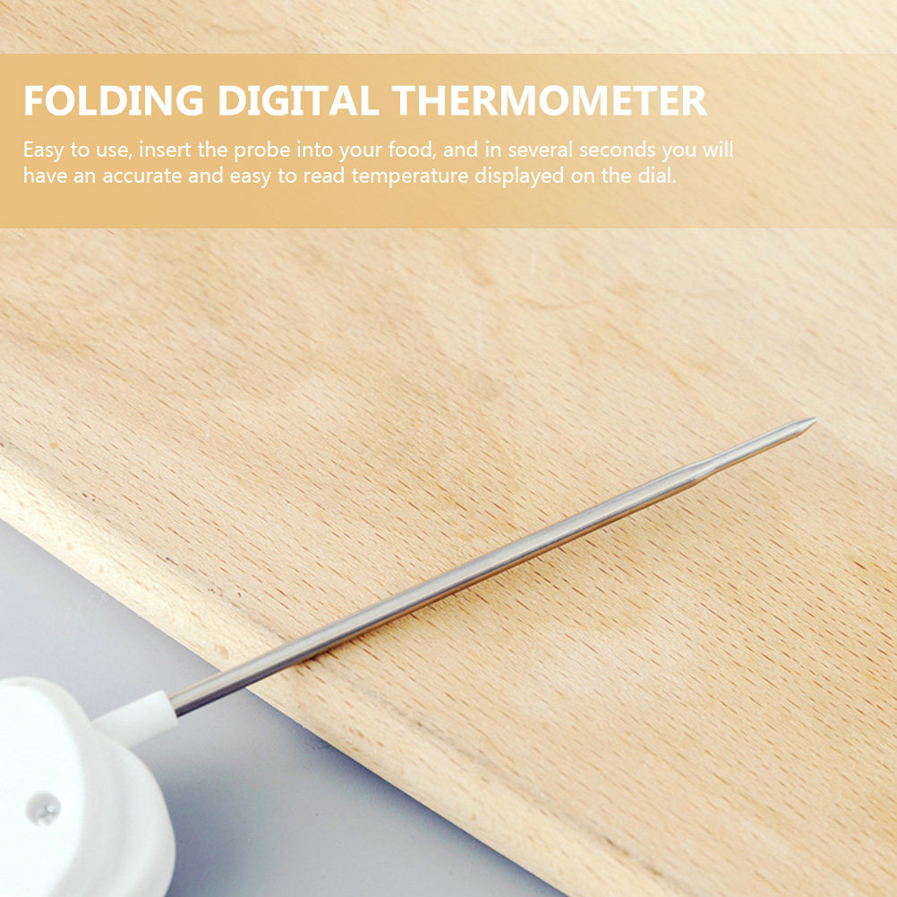 Folding Digital Kitchen Thermo - Camping Cooking Meat recension och pris