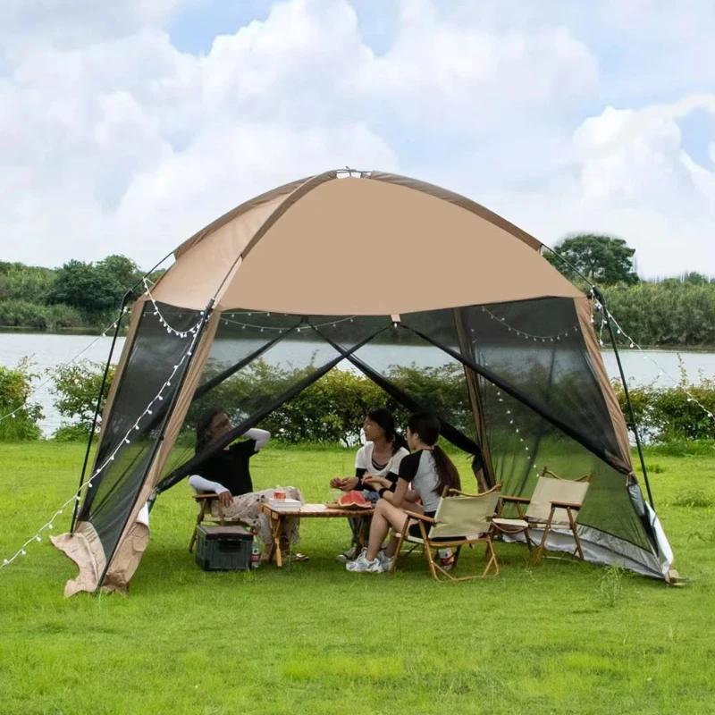 Outdoor Sunshade Camping Tent, - Camping Cooking Canopy recension och pris