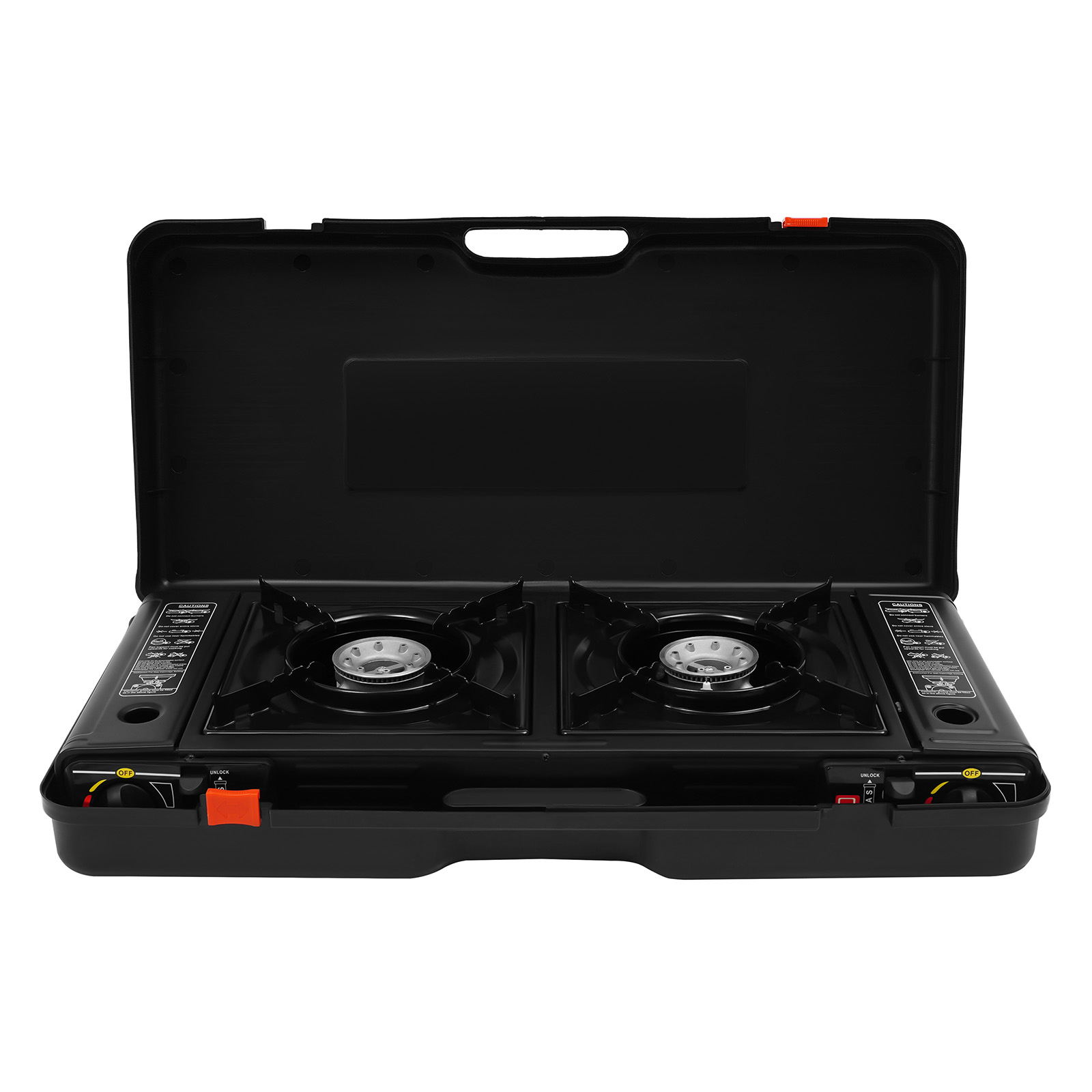 2500W Camping Stove with Stora - Camping Cooking Table With Storage recension och pris
