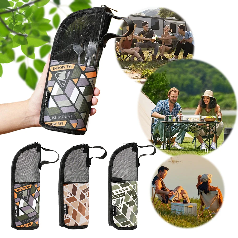 Camping Cookware Storage Bag W - Camping Outdoor Cooking Equipment recension och pris