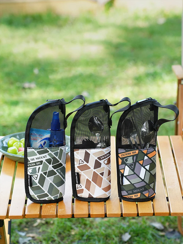 Camping Cookware Storage Bag W - Camping Outdoor Cooking Equipment recension och pris