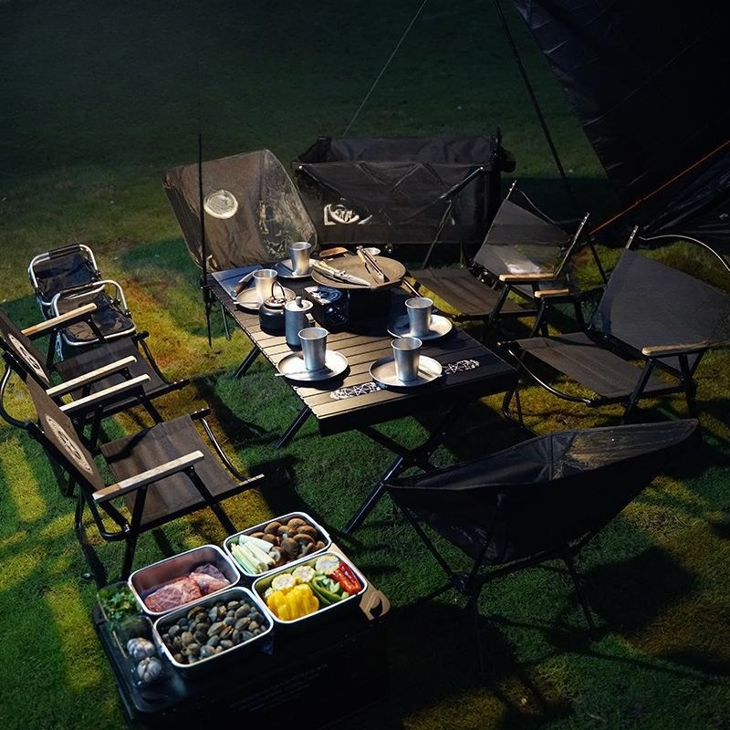 Camping set Outdoor tent, cano - Camping Cooking Canopy recension och pris