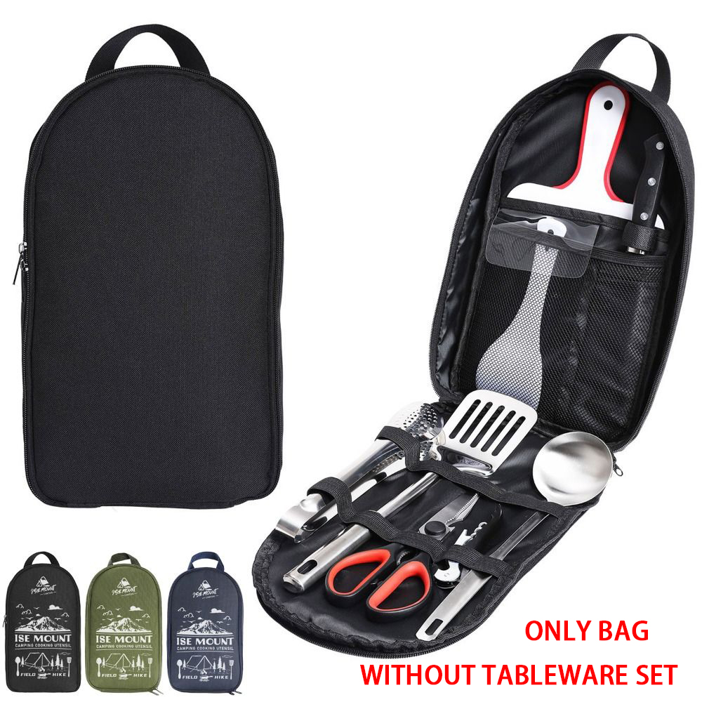 2024 Picnic Utensil Set Storag - Camping Outdoor Cooking Equipment recension och pris