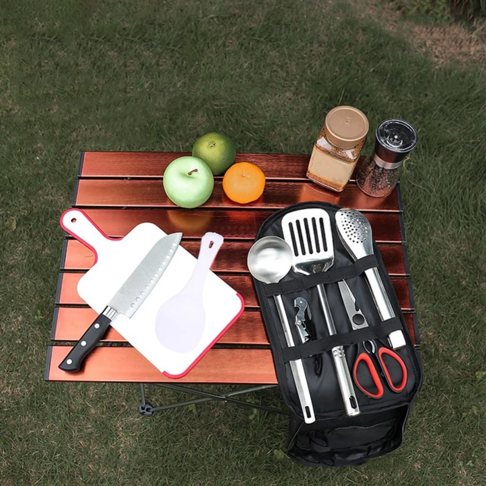2024 Picnic Utensil Set Storag - Camping Outdoor Cooking Equipment recension och pris