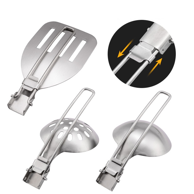 Steel Folding Cookware Spade C - Camping Cooking Options recension och pris