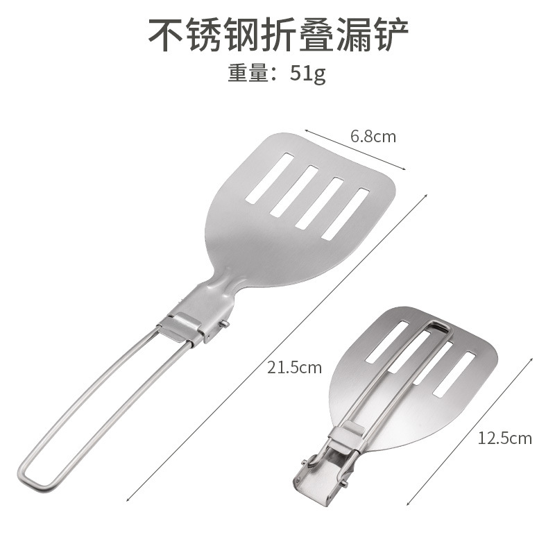 Steel Folding Cookware Spade C - Camping Cooking Options recension och pris