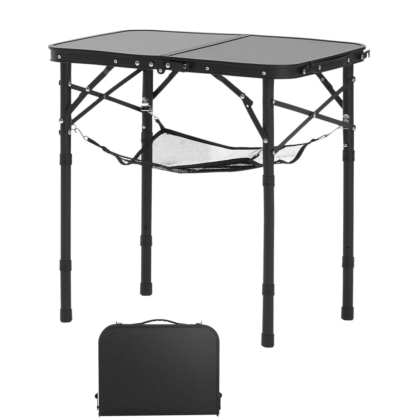 Folding Camping Table, Adjusta - Camping Cooking Lightweight recension och pris